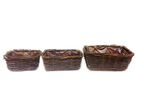 Korb 3er Set 7668 ca. 29x22x12 cm Korb 3er Set 7668 ca. 29x22x12 cm