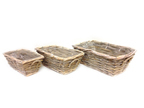 Korb 3er Set 7659 ca. 35x24x13 cm Korb 3er Set 7659 ca. 35x24x13 cm
