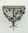 Wandstellage Braun ca. 46x22x52 Wandstellage Braun ca. 46x22x52