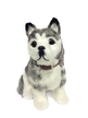 Husky Kunstfell ca 15x12x21 cm Husky Kunstfell ca 15x12x21 cm