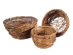 Korb 3er Set 18338 ca. 26x21x15 cm Korb 3er Set 18338 ca. 26x21x15 cm