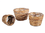 Korb 3er Set 18340 ca. 20x16x12 cm Korb 3er Set 18340 ca. 20x16x12 cm