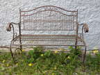 Gartenbank 56045 ca. 110x51x97 cm Gartenbank 56045 ca. 110x51x97 cm