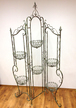 Blumenparavan 56331 ca. 140x25x185 cm Blumenparavan 56331 ca. 140x25x185 cm
