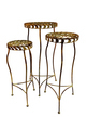 Pflanzständer 3er Set 49540 ca.30x30x69 cm Pflanzständer 3er Set 49540 ca.30x30x69 cm