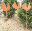 Hahn Rostdesign 3 Stk. 56506 ca. 16x84 cm Hahn Rostdesign 3 Stk. 56506 ca. 16x84 cm