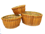 Dekokorbset 3er Set 18352 ca 27x13 cm Dekokorbset 3er Set 18352 ca 27x13 cm