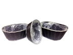 Korb Polyrattan 3er Set ca.27x18x40 cm Korb Polyrattan 3er Set ca.27x18x40 cm
