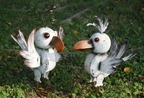 Paradiesvögel 2er Set 47491 ca 26x16x32 cm Paradiesvögel 2er Set 47491 ca 26x16x32 cm
