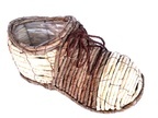 Dekoschuh ca 30 cm Dekoschuh ca 30 cm