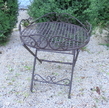Beistelltisch oval ca. 50x45x57 cm Beistelltisch oval ca. 50x45x57 cm