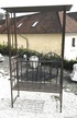 Rosenbogen mit Sitzbank 58094 ca. 125x50x203 cm Rosenbogen mit Sitzbank 58094 ca. 125x50x203 cm