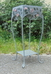 Blumenständer Grau ca. 37x37x100 cm Blumenständer Grau ca. 37x37x100 cm