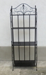 Regal schwarz 566502 67x40x180 cm Regal schwarz 566502 67x40x180 cm
