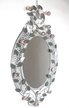 Spiegel grau oval ca. 80x40 cm Spiegel grau oval ca. 80x40 cm