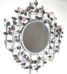 Spiegel grau ca. 80x80 cm Spiegel grau ca. 80x80 cm
