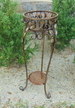 Blumenständer Braun ca. 37x37x100 cm Blumenständer Braun ca. 37x37x100 cm