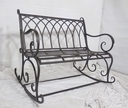 Schaukelbank 56648 ca. 47x95x75 cm Schaukelbank 56648 ca. 47x95x75 cm