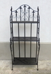 Regal schwarz 566501 ca. 60x40x142 cm Regal schwarz 566501 ca. 60x40x142 cm