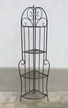 Eckregal braun 566504 36x36x165 cm Eckregal braun 566504 36x36x165 cm