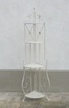Eckregal weiß 566503 37x37x178 cm Eckregal weiß 566503 37x37x178 cm