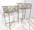 Blumenständer 56113 2er Set ca. 45x25x60 cm Blumenständer 56113 2er Set ca. 45x25x60 cm