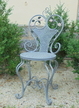 Sessel grau ca. 40x40x100 cm Sessel grau ca. 40x40x100 cm