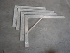 Alu Winkel in diversen Größen, 1 Stk. 114x80cm, 1 Stk. 136x80cm, 1 Stk. 131x97cm, 1 Stk. 150x100cm Alu Winkel in diversen Größen, 1 Stk. 114x80cm, 1 Stk. 136x80cm, 1 Stk. 131x97cm, 1 Stk. 150x100cm