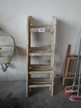 2 Stk. 4stufige Holzleiter 2 Stk. 4stufige Holzleiter