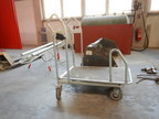 Transportwagen 105x70x115cm Transportwagen 105x70x115cm