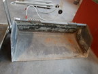 Bobcat Sandschaufel, 172x60x90cm Bobcat Sandschaufel, 172x60x90cm