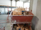 Mulde ohne Inhalt, 160x120x85cm Mulde ohne Inhalt, 160x120x85cm