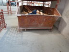 Mulde ohne Inhalt, 160x120x85cm Mulde ohne Inhalt, 160x120x85cm
