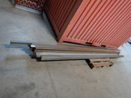 Posten Stahlträger, kpl. Paletteninhalt Posten Stahlträger, kpl. Paletteninhalt