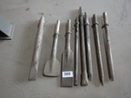 Meissel für Kompressor in diverse Größen, 43 - 60cm Meissel für Kompressor in diverse Größen, 43 - 60cm