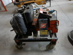 Stromaggregat ACME, Diesel, ca. 10x60x100cm, Typ GPA3.SA/2/N508810 Stromaggregat ACME, Diesel, ca. 10x60x100cm, Typ GPA3.SA/2/N508810