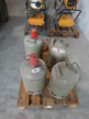 Propan Gasflaschen 4Stk. Propan Gasflaschen 4Stk.