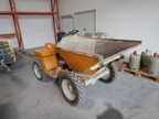 Dumper EBBS - Radinger, Typ DH 2500K, EG 950kg, Achslast vorne 1840kg, hinten 840kg, Nutzlast 1420kg, 270x140x150cm, Korbgröße 120x150x55cm Dumper EBBS - Radinger, Typ DH 2500K, EG 950kg, Achslast vorne 1840kg, hinten 840kg, Nutzlast 1420kg, 270x140x150cm, Korbgröße 120x150x55cm