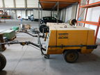 Druckluftkompressor XAS 40, einachsig, mit Mängel Druckluftkompressor XAS 40, einachsig, mit Mängel