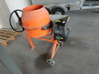 Betonmischmaschine, 125Liter, 230V, neuwertig Betonmischmaschine, 125Liter, 230V, neuwertig