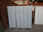 3 x 2 Stk. Umkleidespinde gesamt 180x185x50cm 3 x 2 Stk. Umkleidespinde gesamt 180x185x50cm