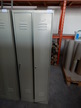 3 x 2 Stk. Umkleidespinde gesamt 180x185x50cm 3 x 2 Stk. Umkleidespinde gesamt 180x185x50cm