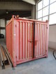 Lagercontainer in Stahlausführung ca. 355x250x233cm, ohne Inhalt Lagercontainer in Stahlausführung ca. 355x250x233cm, ohne Inhalt