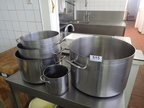 5teiliges Kochtopfset, 49x31, 37x22, 41x24, 32x15 5teiliges Kochtopfset, 49x31, 37x22, 41x24, 32x15