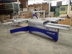 KAPPA FORMAT 4 Tisch-,Formatkreissäge Pro Gilde , automatische Höhen-,Gehrungsverstellung mit Auslegetisch , Zubehör: Felder EGL 1350 , 7.5 kW , sehr gepflegter Allgemeinzustand KAPPA FORMAT 4 Tisch-,Formatkreissäge Pro Gilde , automatische Höhen-,Gehrungsverstellung mit Auslegetisch , Zubehör: Felder EGL 1350 , 7.5 kW , sehr gepflegter Allgemeinzustand