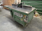Tischfräse Fabrikat: SAC TS 145 ohne Vorschub, mit Schiebetisch 200x80 cm , automatische Höhenverstellung,schwenkbar Tischfräse Fabrikat: SAC TS 145 ohne Vorschub, mit Schiebetisch 200x80 cm , automatische Höhenverstellung,schwenkbar