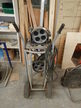 HolzHer Zimmerei Bandsäge 2145 Blatt 1710 mm mit Transportrodel HolzHer Zimmerei Bandsäge 2145 Blatt 1710 mm mit Transportrodel