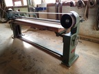 Höfer Bandschleifmaschine ca. 80x250 cm , 380 V , Höfer Bandschleifmaschine ca. 80x250 cm , 380 V ,