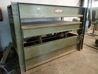 Höfer Heizplattenpresse ca. 125 x 250 cm , 380 V Höfer Heizplattenpresse ca. 125 x 250 cm , 380 V