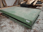 Scherenhub-Arbeitstisch ca. 133x81 cm max. 97 cm - 2 to Scherenhub-Arbeitstisch ca. 133x81 cm max. 97 cm - 2 to